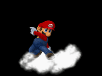 Mario Sidestep SSBM.gif
