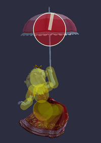 PeachPeachParasolFallSSBB.gif