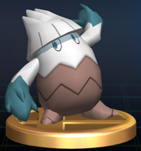Snover - Brawl Trophy.png